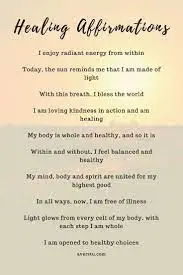 101+ Effective Healing Affirmations For The Body