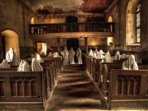 7 HAUNTED CHURCH IN THE WORLD