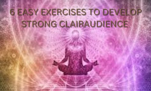 6 EASY CLAIRAUDIENCE EXERCISE TO DEVELOP SOUL