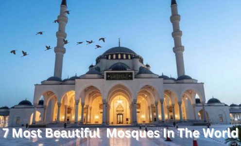 7 Most Beautiful Mosques In The World