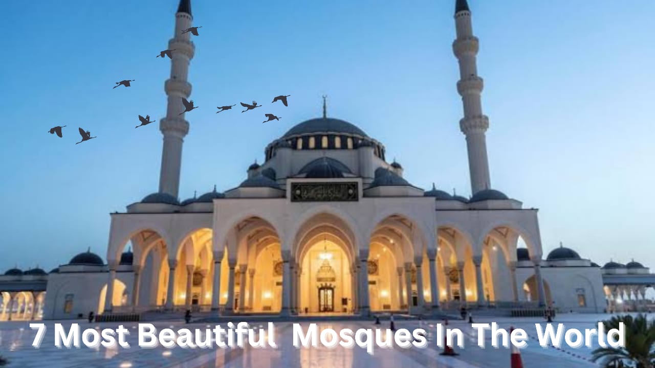 7 Most Beautiful Mosques In The World