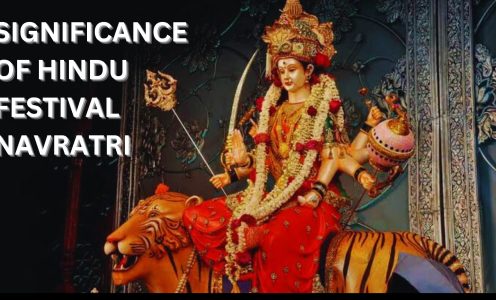 NAVRATRI SIGNIFICANCE OF HINDU FESTIVAL