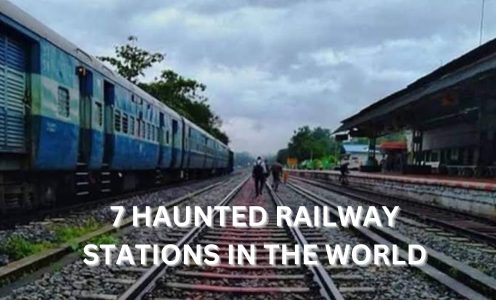 7 HAUNTED RAILWAY STATIONS IN THE WORLD
