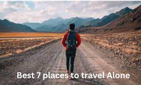 Best 7 places to travel Alone