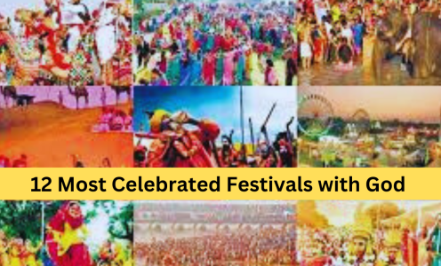 12 Most Celebrated Festivals with God